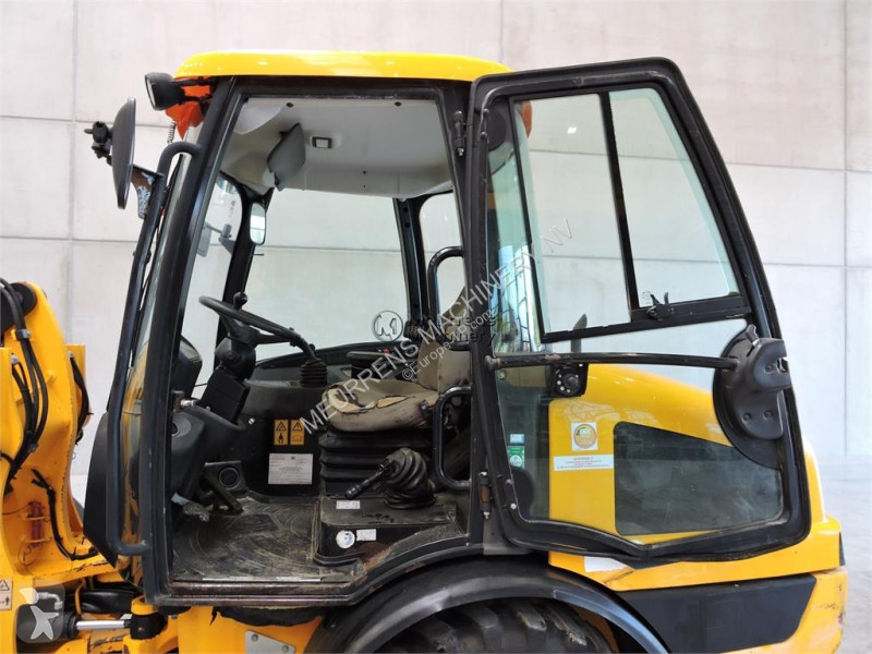 Ładowarka JCB 406 + Fork