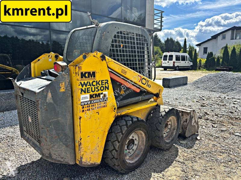 Shovel Wacker Neuson 701S MINI-ŁADOWARKA 2013R...