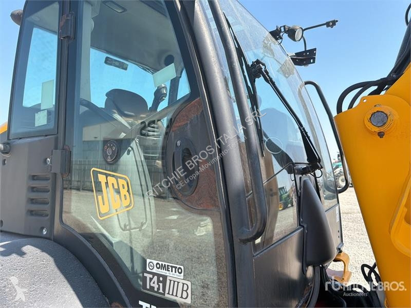 Навантажувач JCB Agri Wheel Loader
