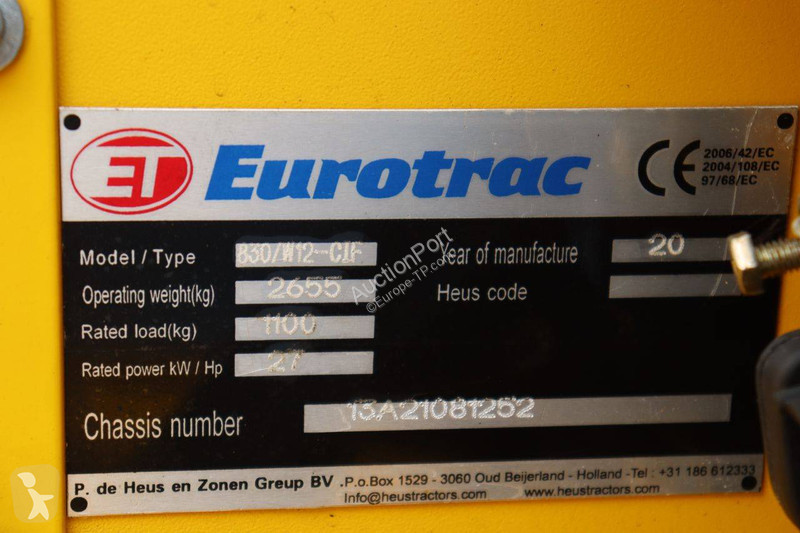Eurotrac -CIF loader