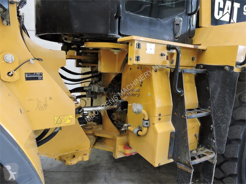 Chargeuse Caterpillar 972M