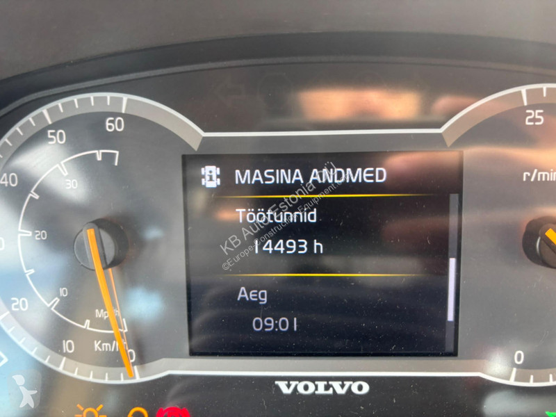 Lastare Volvo L 260 H CENTRAL LUBRICATION