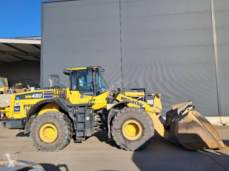 Lastare Komatsu WA480-8E0 AGGREGATE