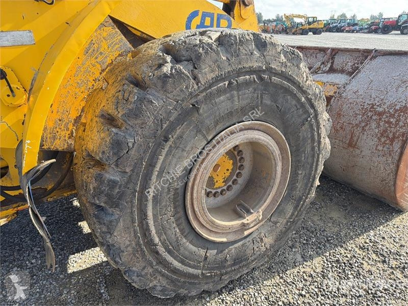 Pala cargadora Hitachi