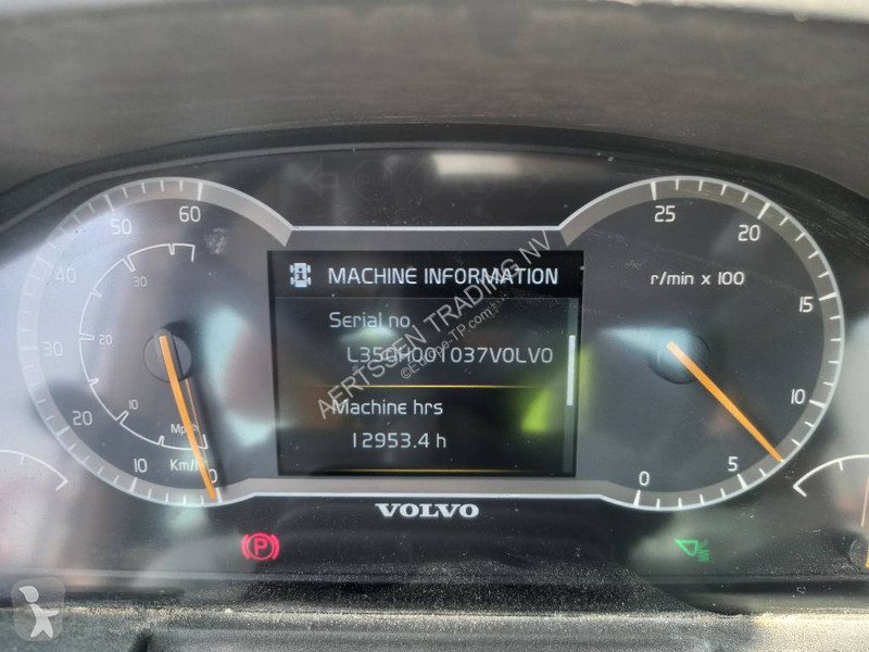 مُحمّلة Volvo L350H (EXW - Abu Dhabi)