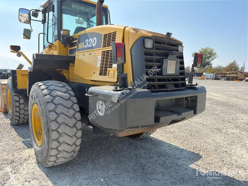 Pala cargadora Komatsu Wheel Loader