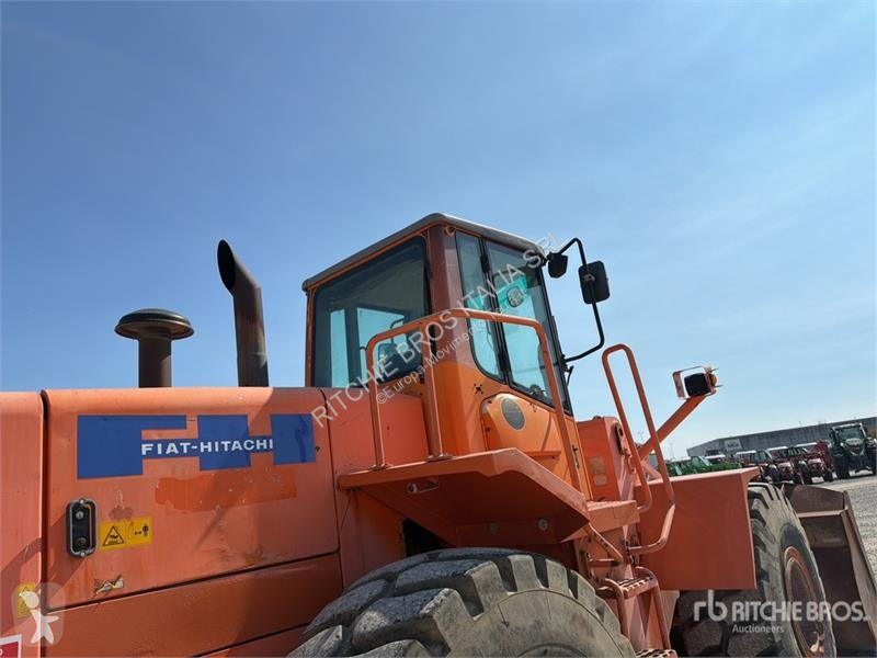 Pala cargadora Fiat Hitachi W190 Wheel Loader