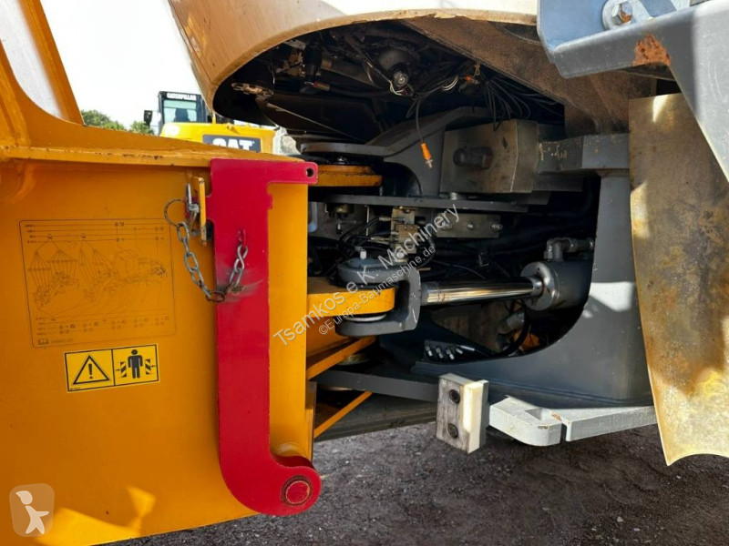 Lastare Liebherr 538+ 40 Km/h+ Klima Deutsche...
