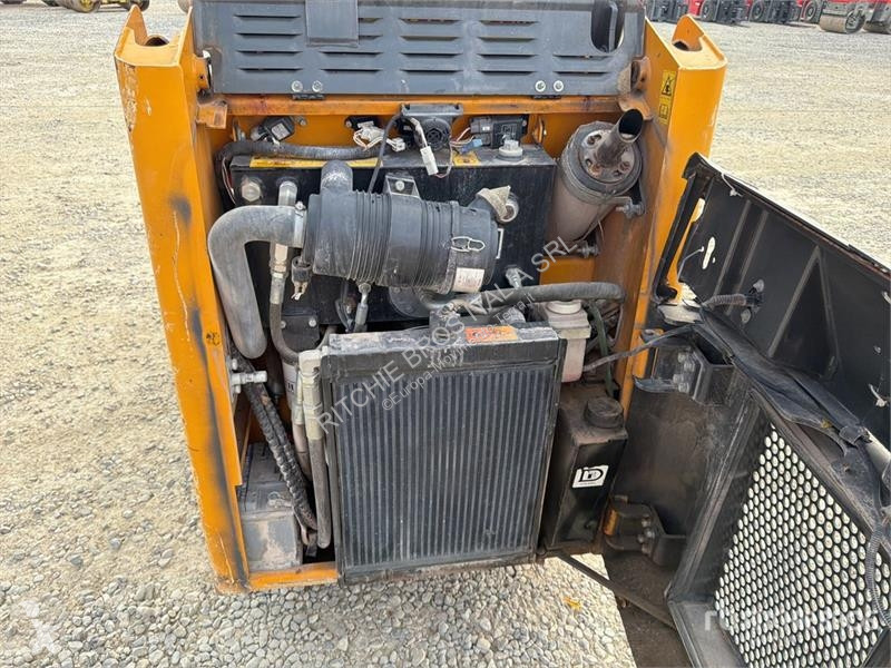 Pala cargadora  Kato- Imer AS 12 Skid Steer Loader