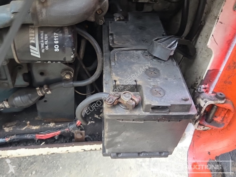 Chargeuse Bobcat 553