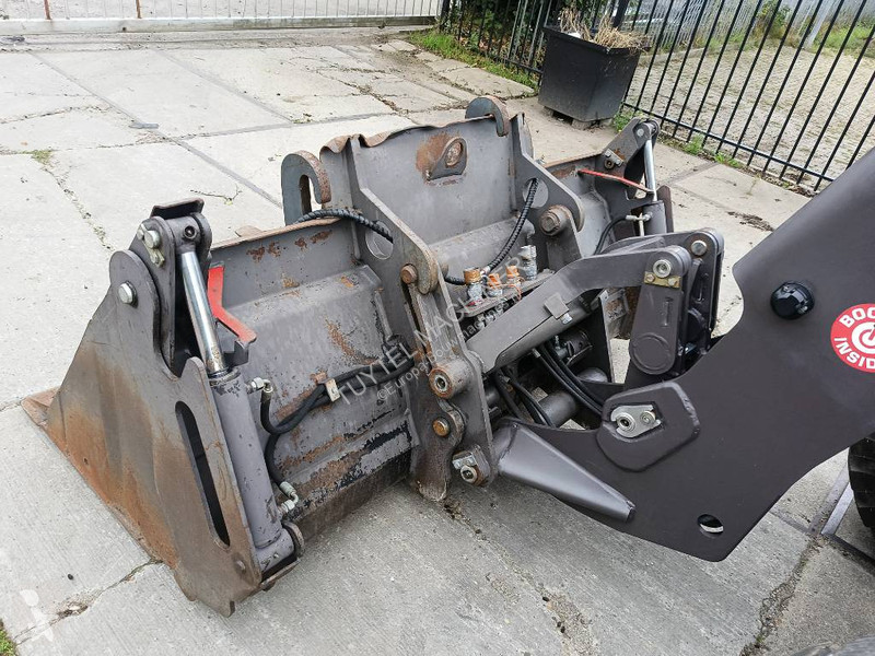 Lastare Mecalac AS 900 40km/h snelloper shovel...
