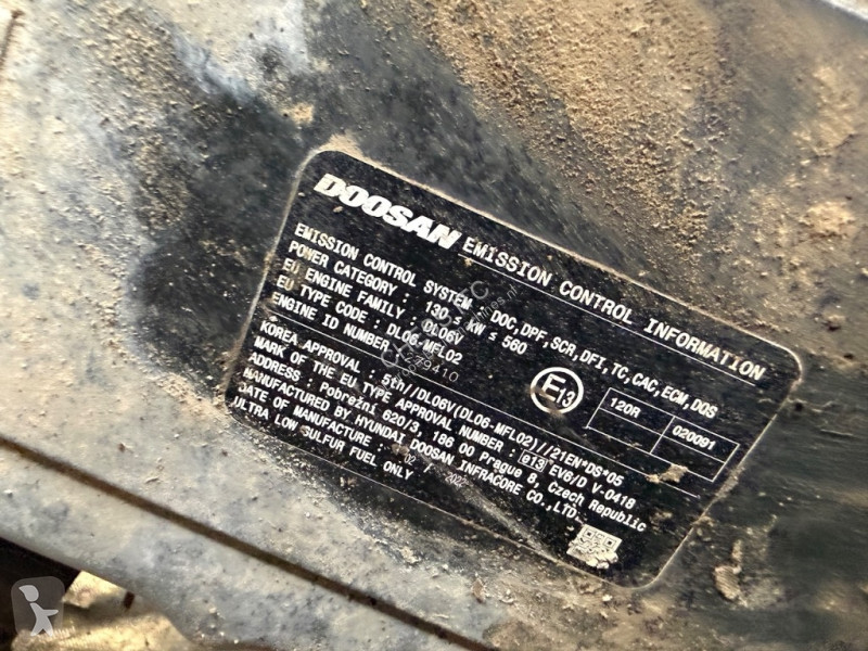 Lastare Doosan DL 280-7 - DL 280 - Solid tyres...
