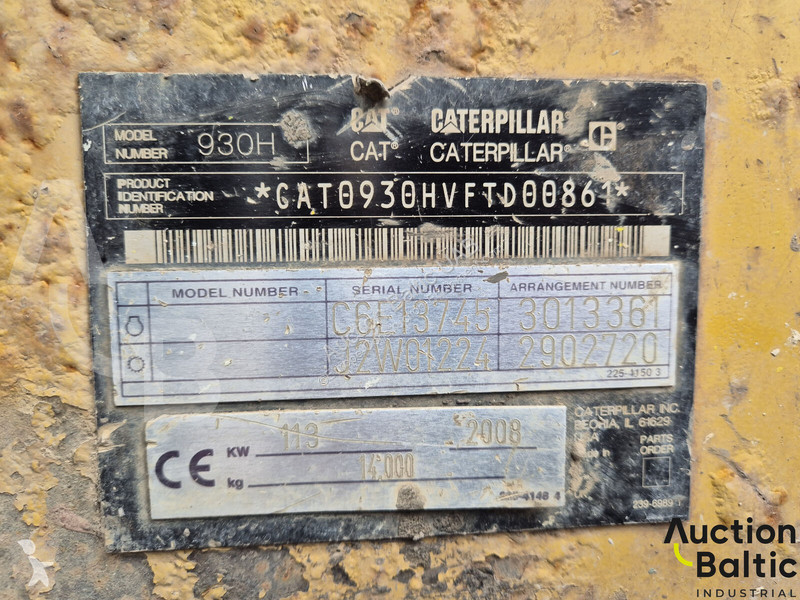 Фронтальный погрузчик Caterpillar
