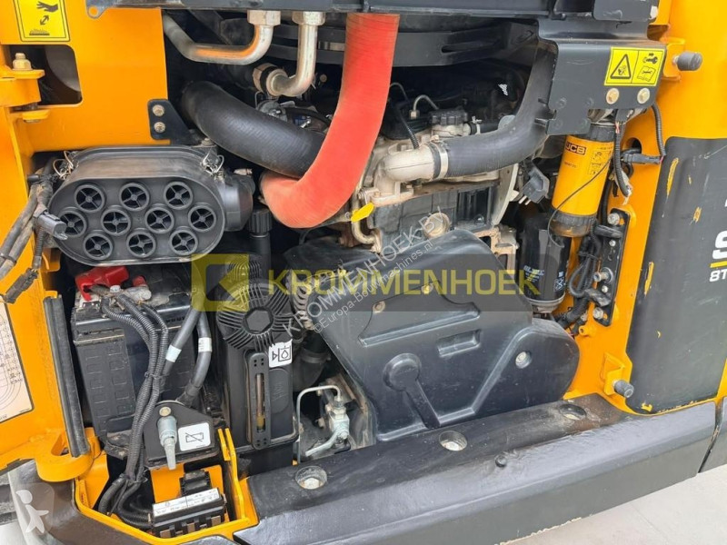Chargeuse JCB 3TS-8T Teleskid