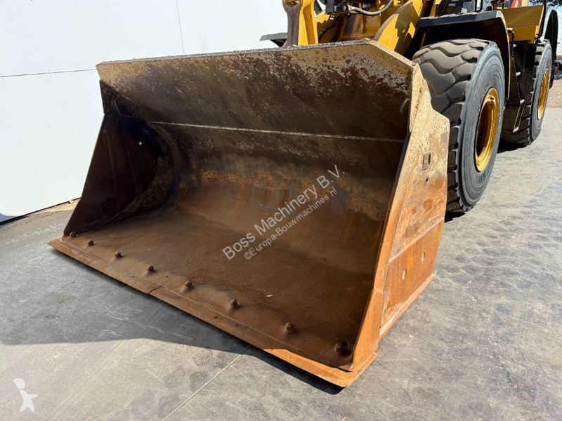 Chargeuse Caterpillar 966MXE - Automatic...