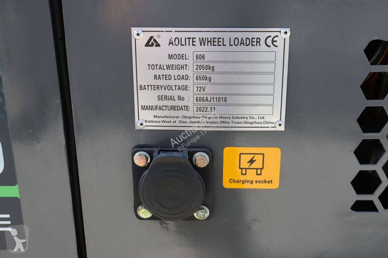 Chargeuse Aolite 606 E-wolf