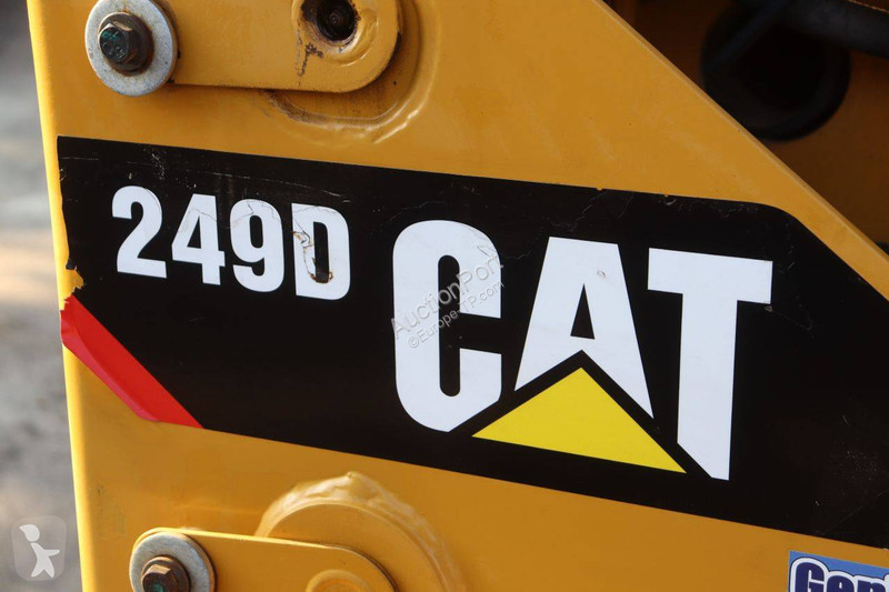 Chargeuse Caterpillar 249D