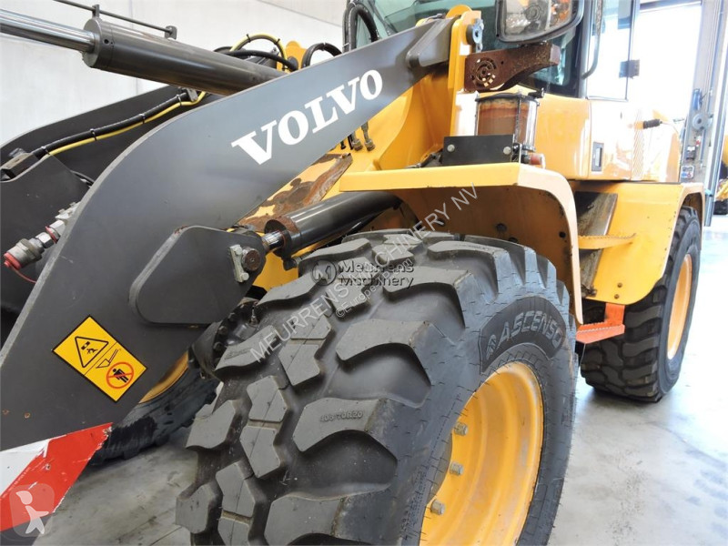 Chargeuse Volvo G + Fork