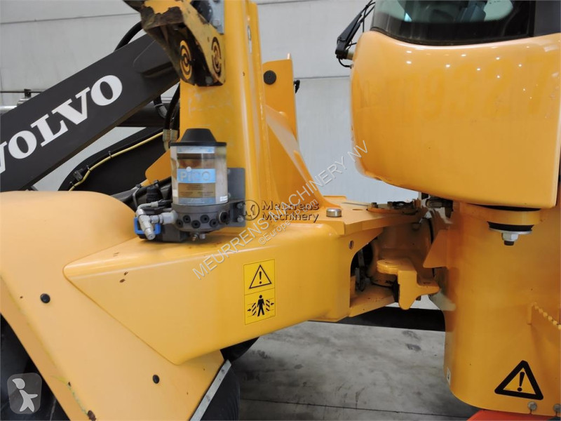 Chargeuse Volvo G + Fork