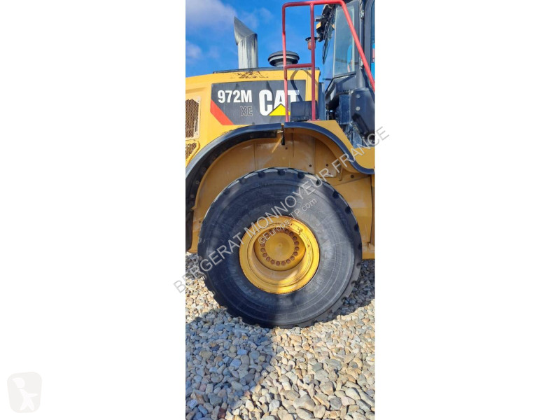 مُحمّلة Caterpillar 972M XE