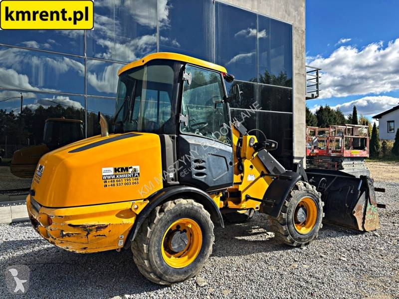 مُحمّلة JCB 406 B ŁADOWARKA KOŁOWA 2013R | |...