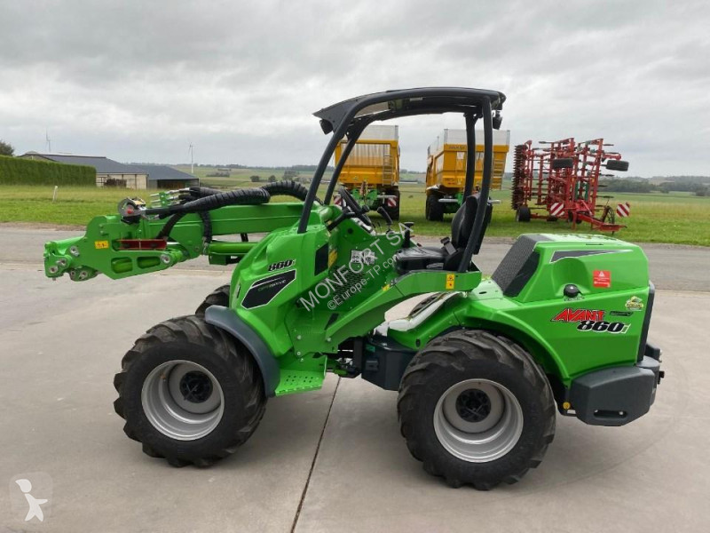 Shovel Avant tecno  860 I