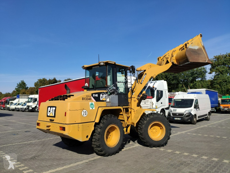 Pá carregadora Caterpillar Cat
