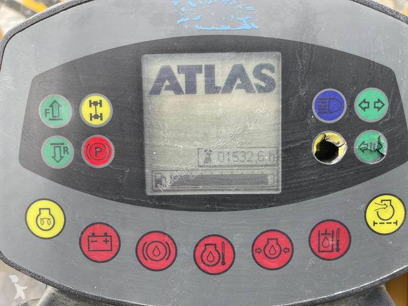 Pá carregadora Atlas WEYCOR