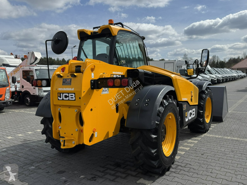 Pala cargadora JCB 531-70 Stage V Klimatyzacja...