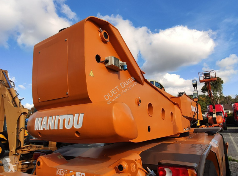 Încărcător telescopic Manitou  Wózek Jezdniowy...