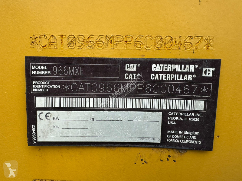 Incarcator Caterpillar 966M XE | 3th function