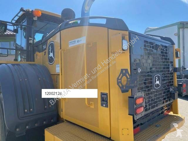Pala cargadora John Deere 744 P MIETE / RENTAL...