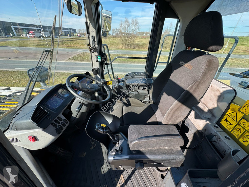 Shovel Komatsu WA500-8EO - CE Certified / EPA