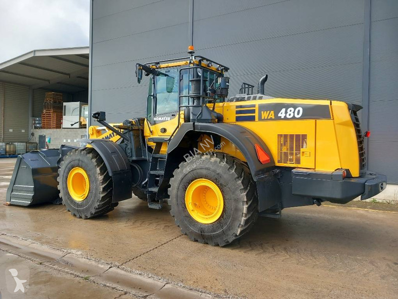 Shovel Komatsu WA480-8E0
