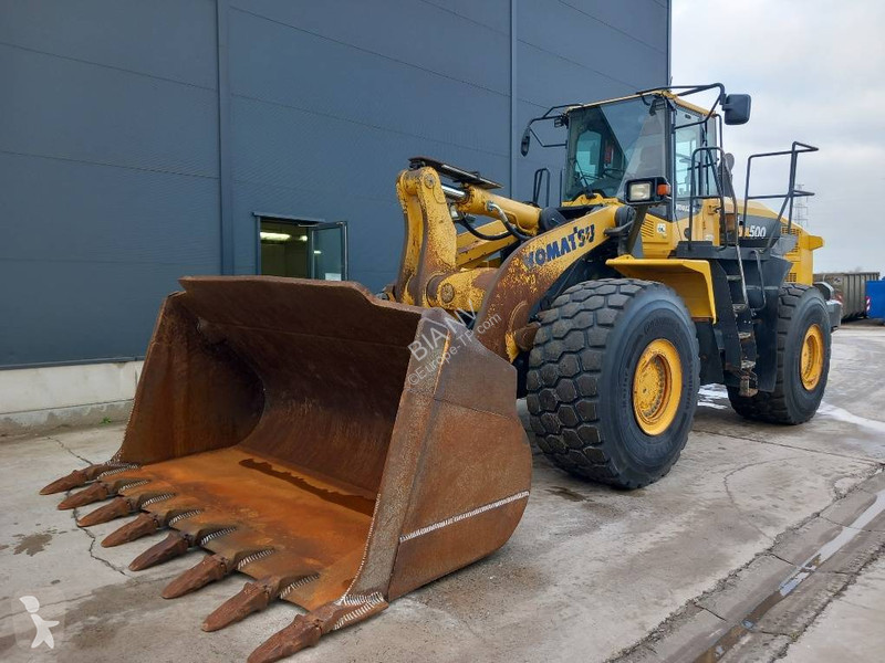 Læssemaskine Komatsu WA500-7