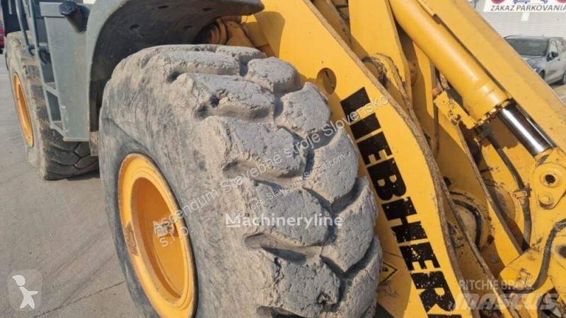 Pala cargadora Liebherr 556
