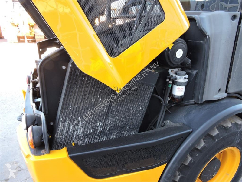 Shovel JCB 406