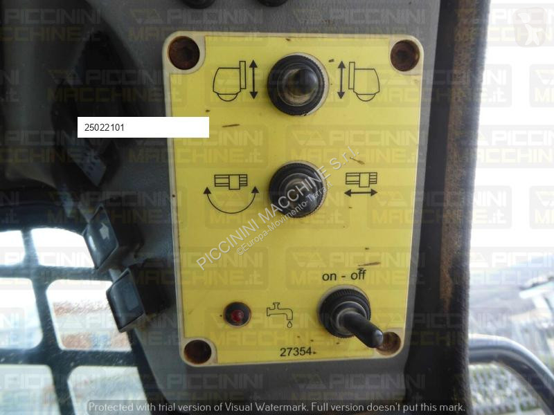 Pá carregadora Gehl R190 HF