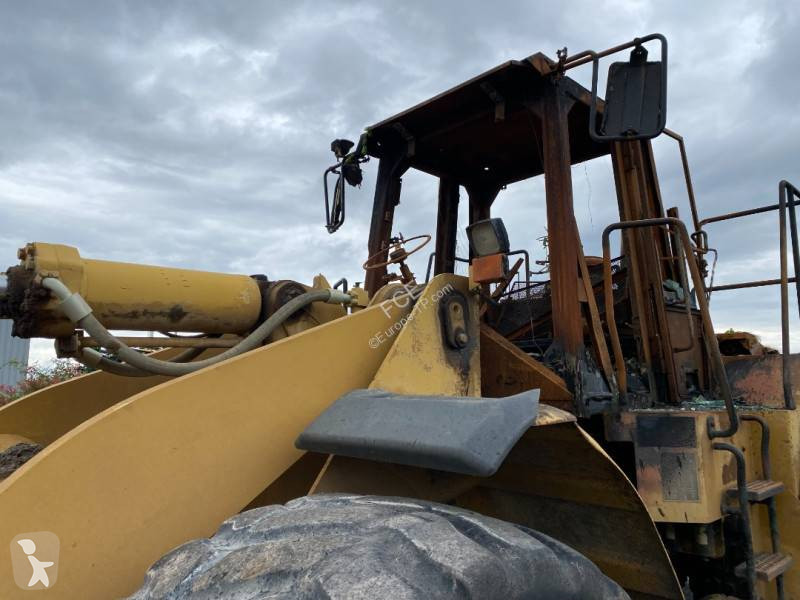 Incarcator Caterpillar 966 G endommagée...