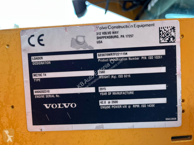 Shovel Volvo T4 BRUSH