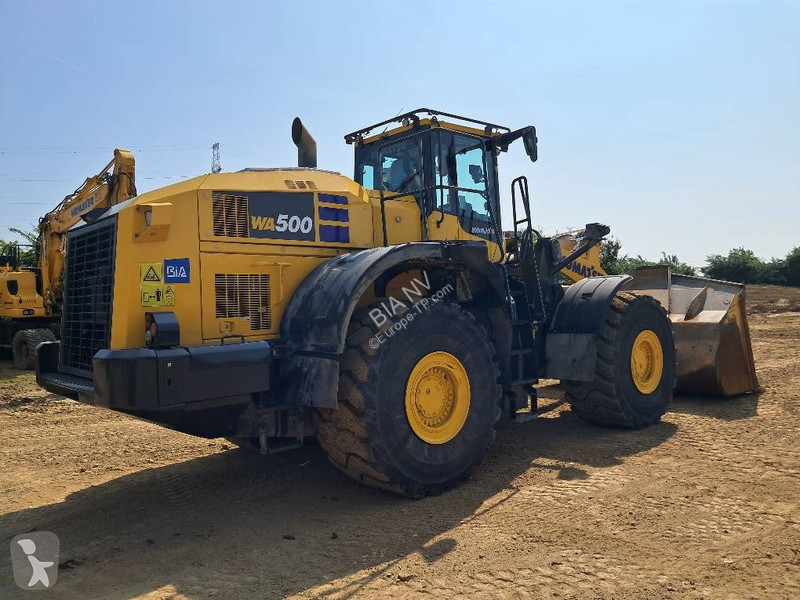 Pala Komatsu WA500-8E0