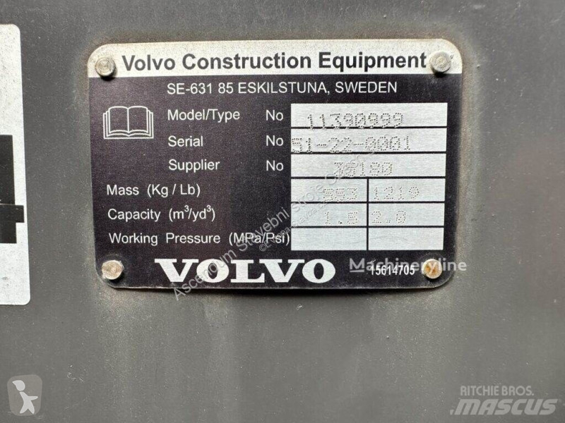 Pala Volvo HS