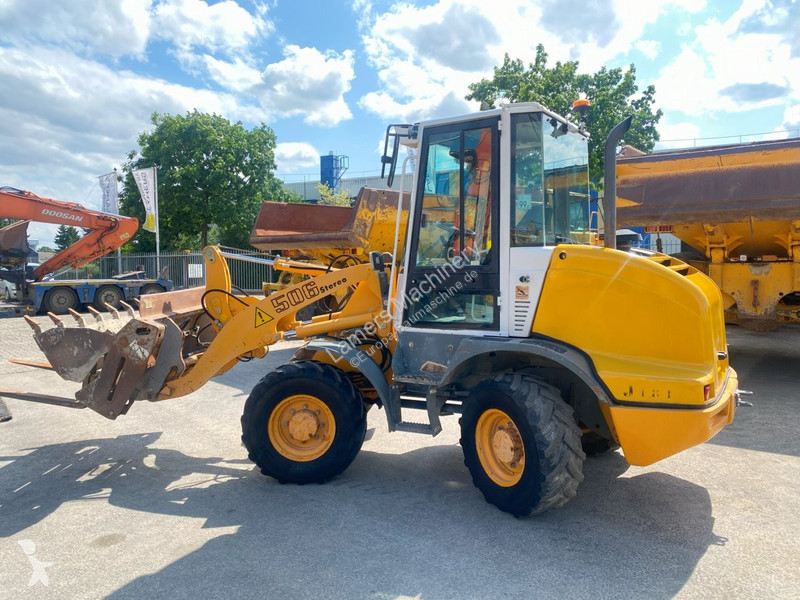 Pala cargadora Liebherr L506 stereo NVT
