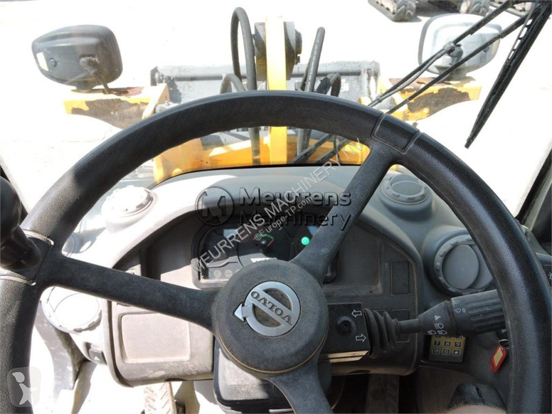 Shovel Volvo L25F + FORK