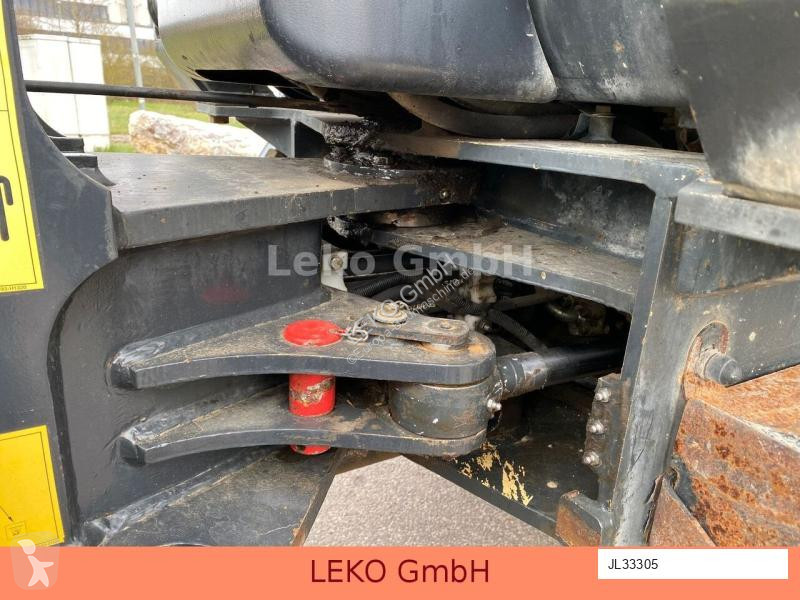 Shovel Komatsu WA70-6 Schnellwechsler