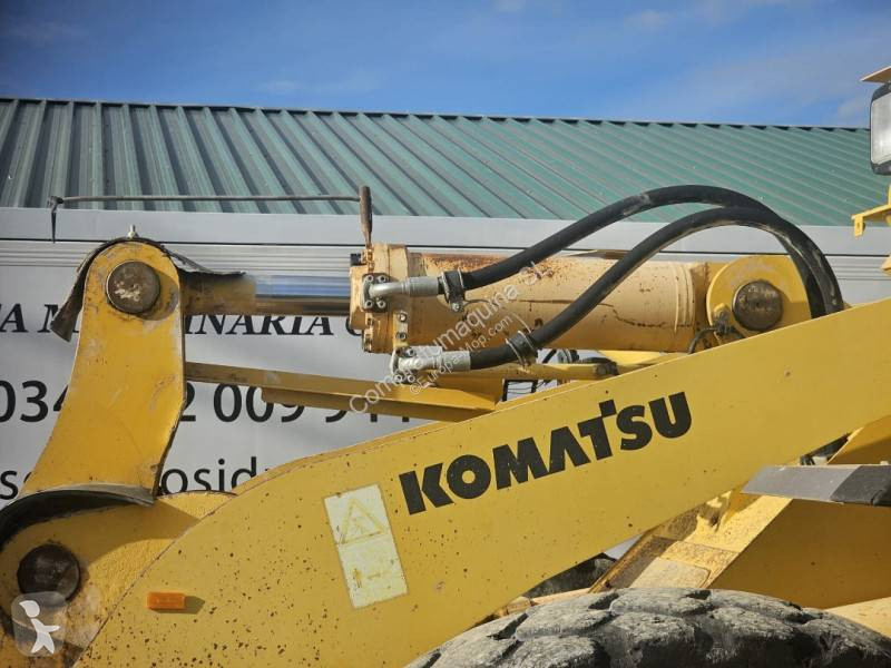 Læssemaskine Komatsu