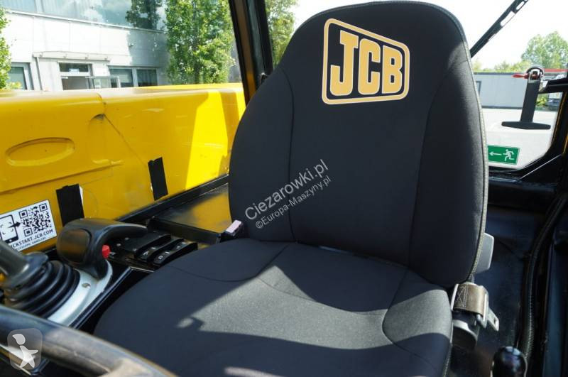Pala JCB 540-200 Telescopic Loader / 20 m reach...