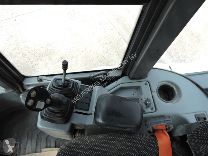 Læssemaskine Volvo G + FORK