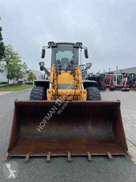 Pala cargadora Liebherr