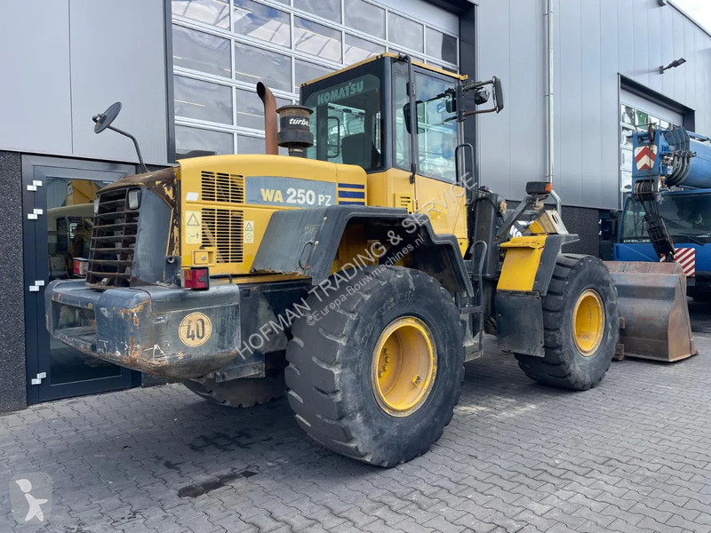 Pala Komatsu PZ-5 A/C